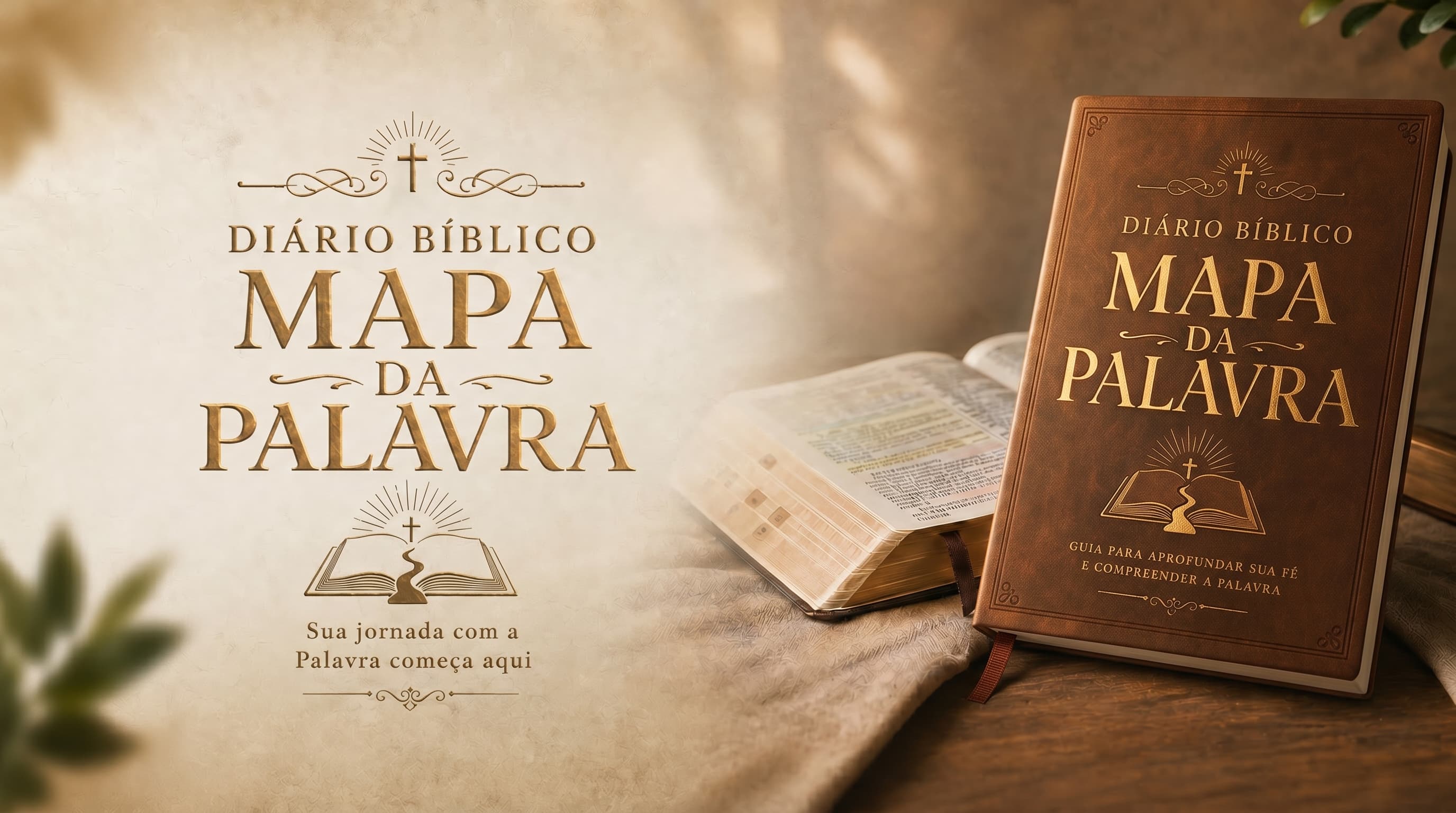 Banner Diário Bíblico — Mapa da Palavra