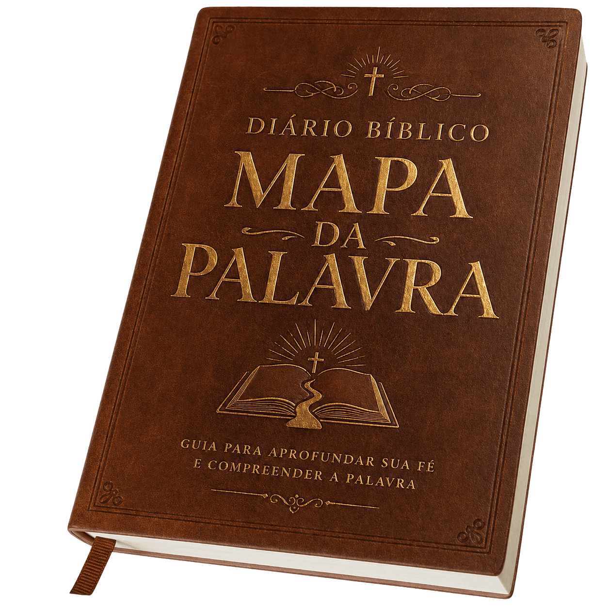 Miniatura limpa do Diário Bíblico — Mapa da Palavra