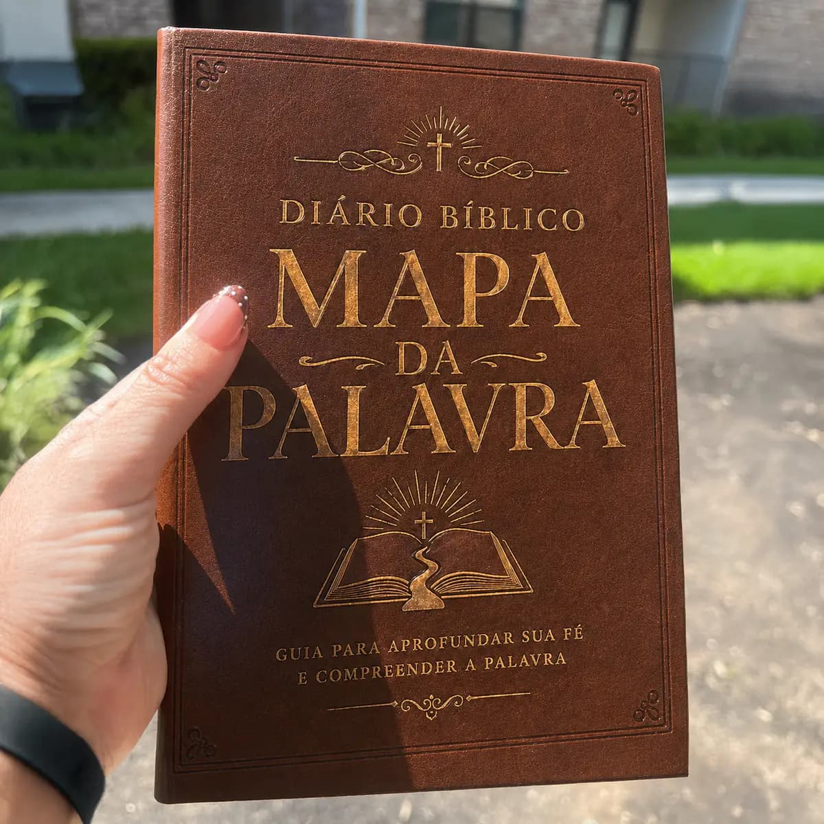 Imagem real do produto Mapa da Palavra com guia de estudo e materiais inclusos
