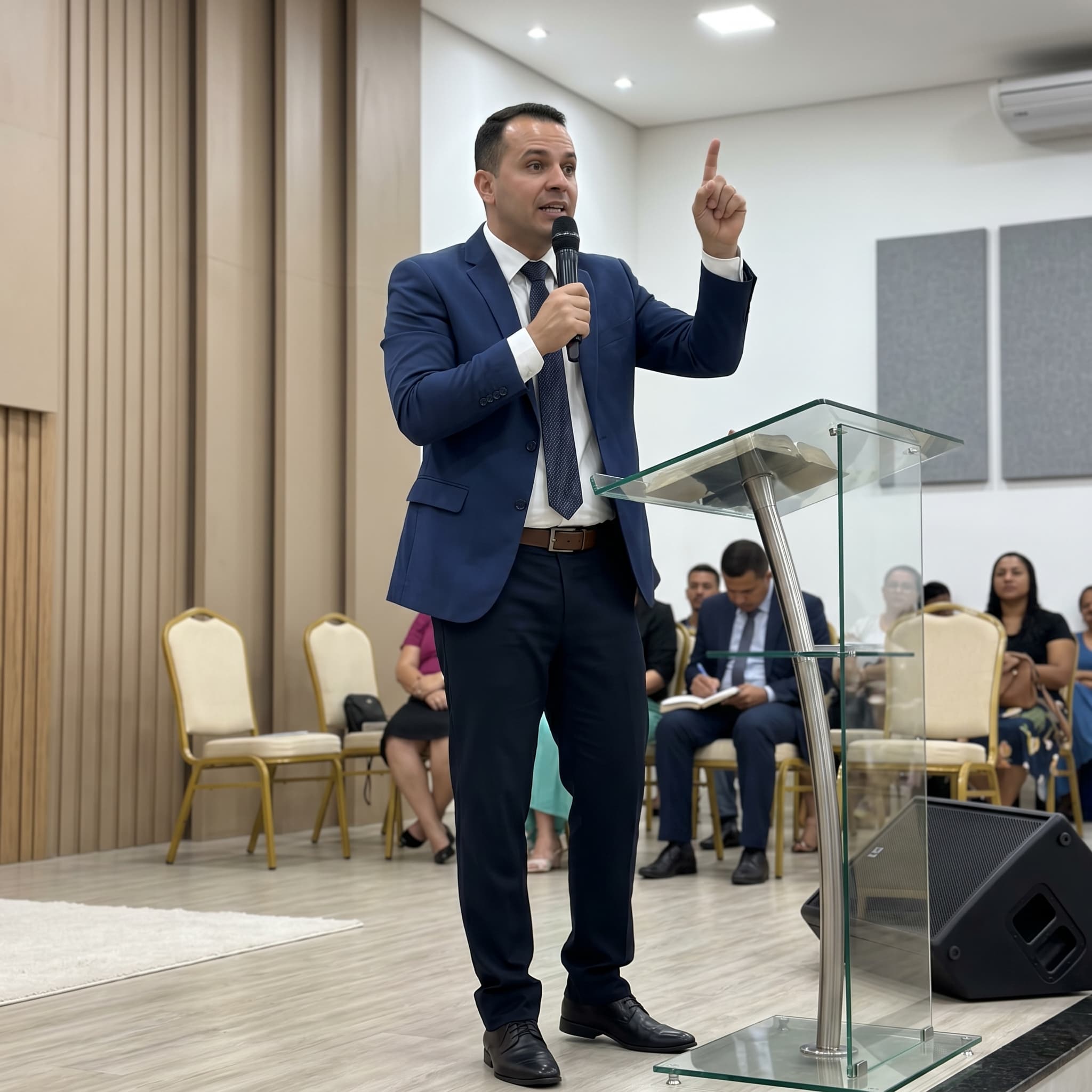 Pastor Marcos Alan, criador do Mapa da Palavra
