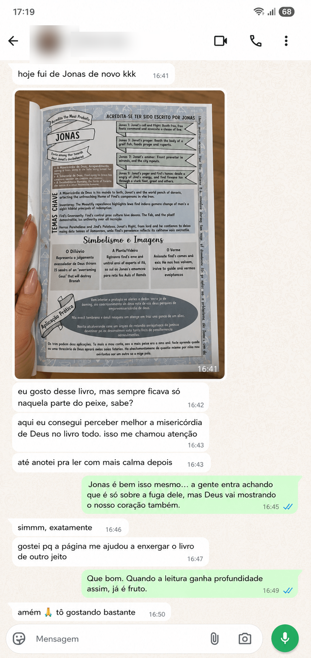 Depoimento de cliente Mapa da Palavra